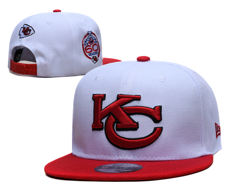 2023 NFL Kansas City Chiefs style 2 hat ysmy